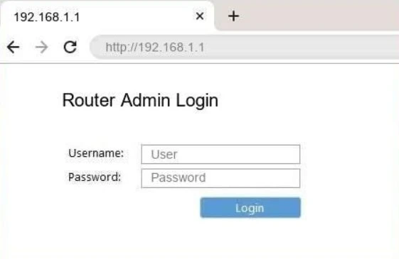 192.168.1.1 giriş ekranı